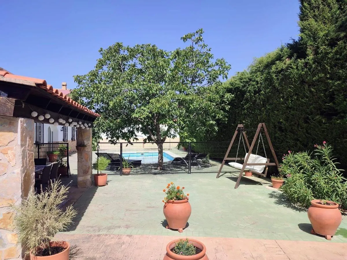 Cortijo El Algayubero Βίλα Puebla De Don Fadrique