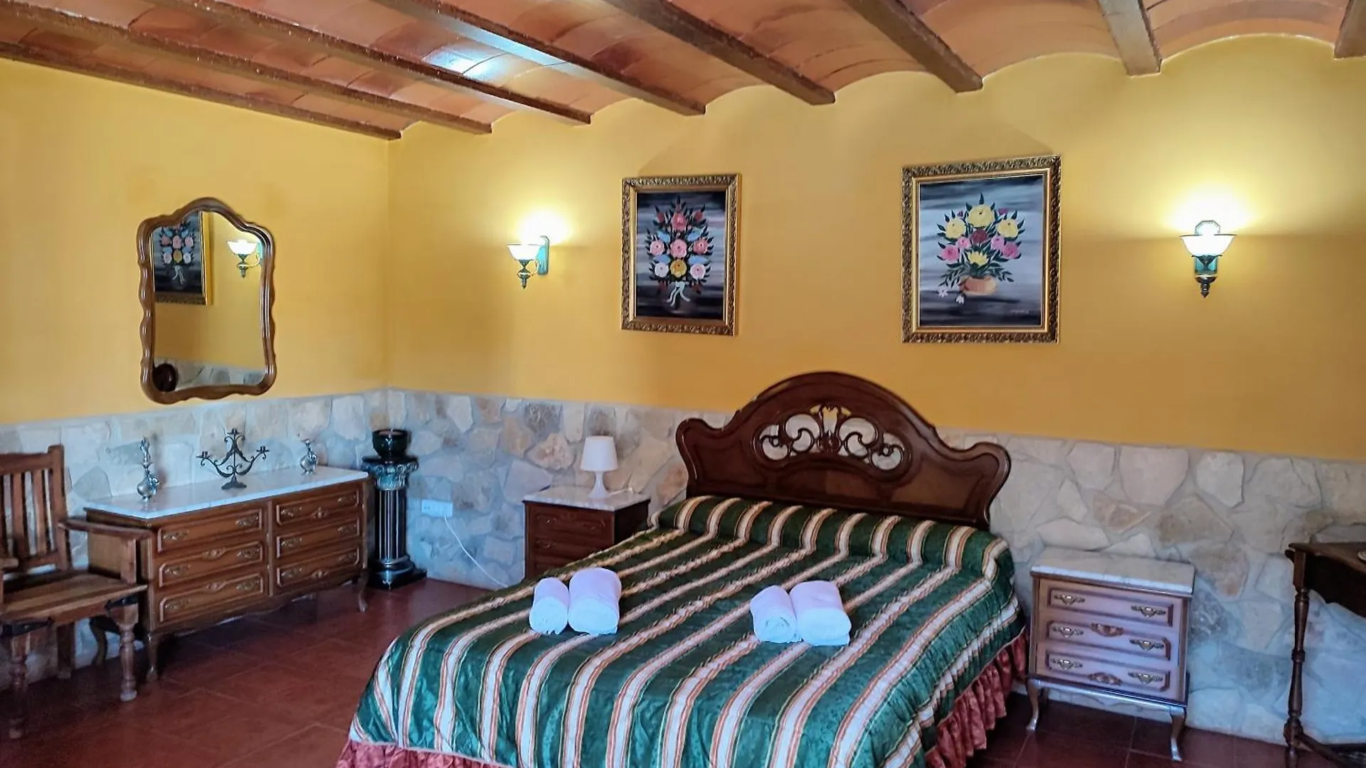 Cortijo El Algayubero Villa Puebla De Don Fadrique Chalet